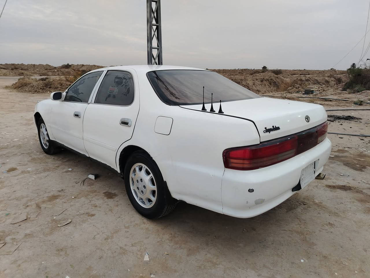 كرسته  كفاله  ضربه  ولكص ونقل 
موديل93

كير ومحرك 2500 كفاله 

تخم تاير وحداديه جديد كهربائيات كلها شغاله 
ويل بلاد جديد 

سياره مال جناي رقم جديد بغداد دولي باقي على الاستلام  راعيها يمي تحويل ثاني يوم 

شباب سياره كلشش حلوه مشاءالله بل عافيه ع ياخذها 

سنويتها ل27هزه جديده مانقصها برغي سياره 

وسعرها كلش حلو 57وبيه مجال بسيط كلش 

العنوان الناصريه الشطره 

***********
***********
