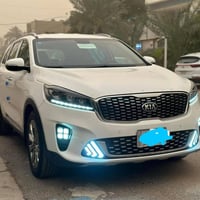 سورنتو 2018 رقم بغداد هزه وسنويه جديده بسمنه سياره جديده بمعنه الكلمه ...