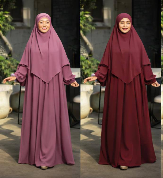 حجاب شرعي مع فستان أنيق يجمع بين الستر، الراحة، والبساطة ✨
خامات ناعمة، تصميم محتشم،


**إذا كنت صاحب هذا الإعلان وتريد حذفه لأي سبب، رجاءا أرسل رسالة إلى الدعم الفني**