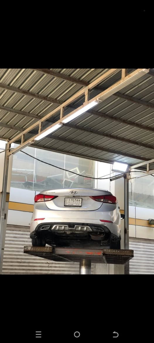 النترا ٢٠١٦خليجي مكينه ١٦٠٠ضربتها بنيد وجاملغ
الصبغ جاملغ الامامي ثاني وجنطه سياره مجورده  بسمي رقم ذي قار تحويل ثاني يوم سعرها مناسب ٨٢ وبيه مجال قليل  رقم تلفون ***********
