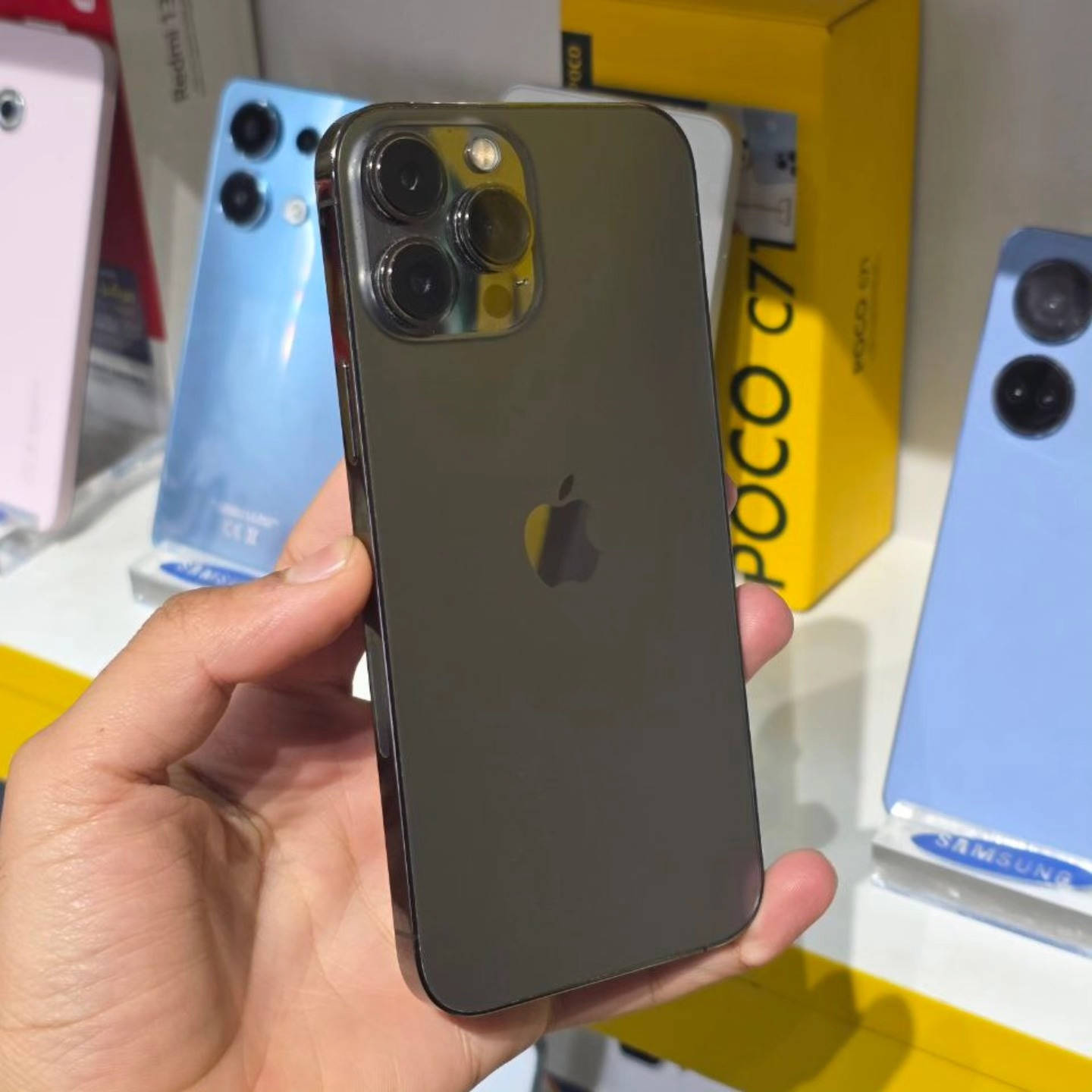 🟨متوفر 👇

🟡 ايفون 13 برو ماكس 
🟡 ذاكرة/512
🟡 بطارية/90
🟡 ملحقات كاملة 
🟡 نضافة 100% 
🟡 نموذج Ⓜ️ 
🟡 للبيع ولمراوس 
🟡 السعر مناسب 🔥
🟨 مستعدين لشراء جميع اجهزتكم أو مراوس بأي جهاز يعجبكم.
رابط قناة التلي تنزل جميع الأسعار https://t.me/mh21an

يتوفر خدمة توصيل 🚚داخل كربلاء 
او 🎗️
زيارة عنواننا الكائن 👇
العنوان// كربلاء// حي الغدير سوق حي الغدير //قرب مطعم أبو احمد //مجمع الجزيره الطبي//مركز الدقة للموبايل 
مصطفى ***********
مقتدى ***********
