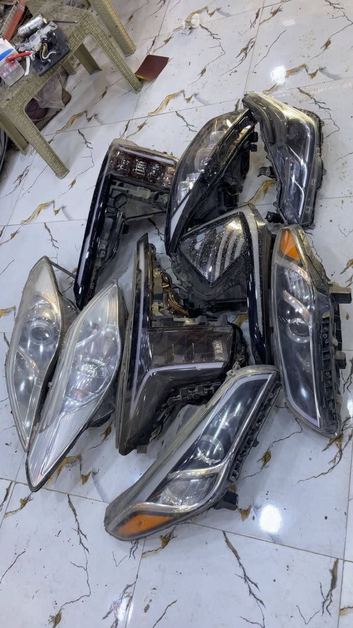 سلام عليكم لايتات كوري شيل و اخذ
جنسزز g80
ازيرا
سبورتج حديث
سورنتو حديث 
سوناتا 
كورلا حديث
***********
