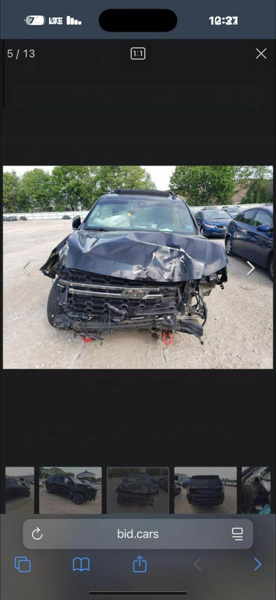 تاهو للبيع وارد اميركي ضربته تبديل بنيد وجاملغات اماميه موضح باالصور سيارة جاهزه مديل 2022 البصره المشراك الجديد الاستفسار ***********مامتواجد على الفيس او المازنجر تم اعادة النشر بسبب الوعود الكاذبه البصرة, العراق
