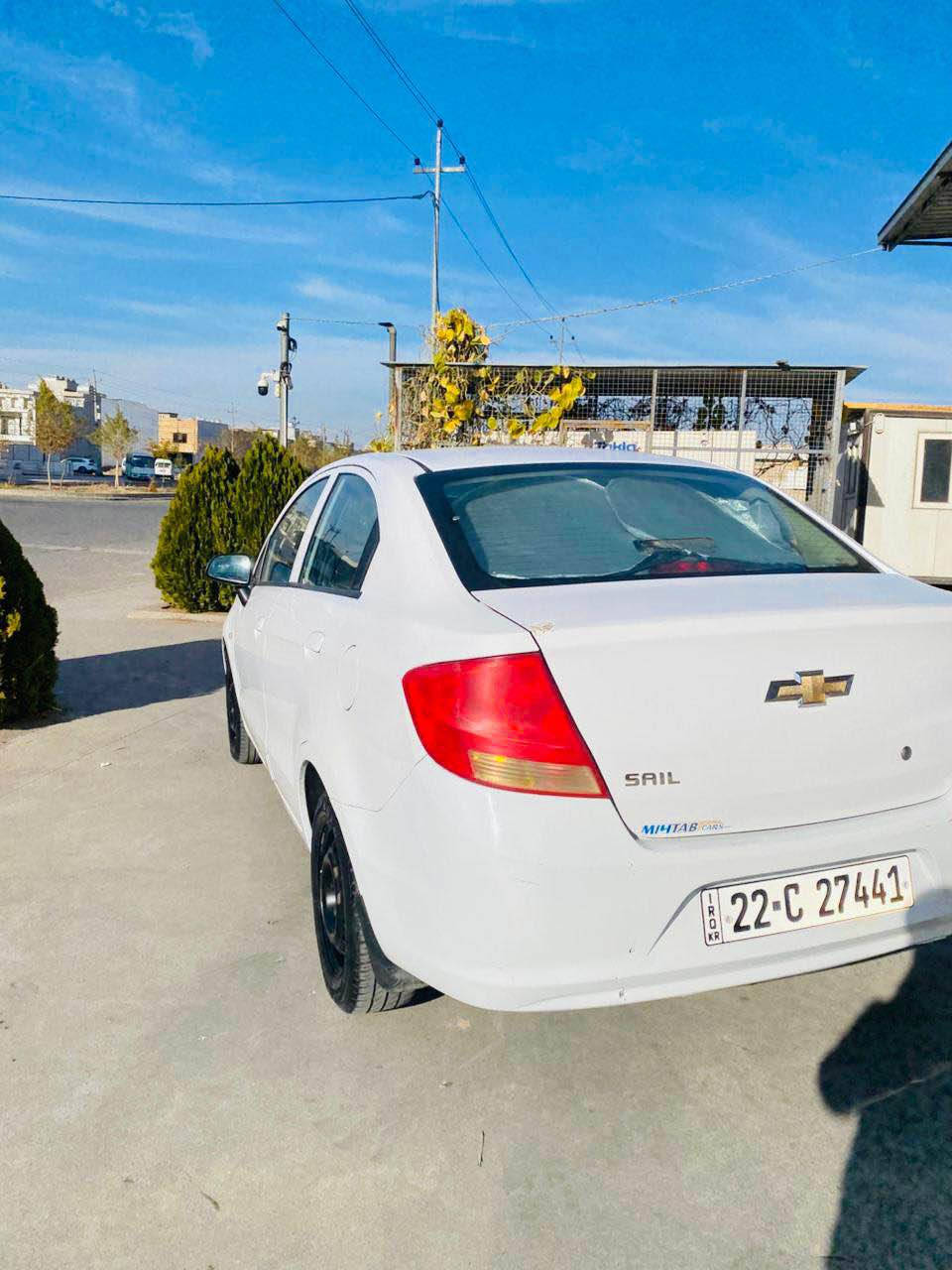 شوفليت شيل ٢٠١٢ سپي گيري عادي بي سبوف رةقةم سةنةوي نوي تةبريد سارد و گةرم بةشةرت  
سعر ٦٤ و مجال 

*********** أربيل, العراق
