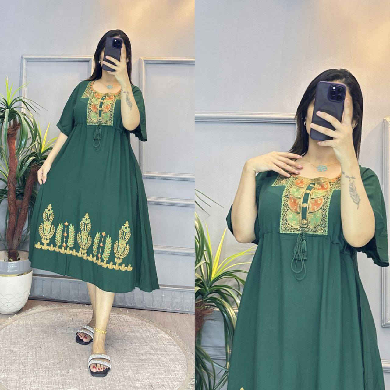 شلحة نسائية كشمير مطرز 
شرط الفحص مابتشيل بلغسل
القياسات 2xl. 3 xl. 4xl. 5xl
للطلب ع الخاص او واتس اب ***********
متوفر خدمة توصيل لكافة محافظات العراق 🚗 🚗
