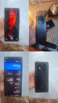 جهاز ريلمي 11pro 5G  جهاز نضيف كلشي شغال بي مابي ولا شخط الاعدادات كدا...