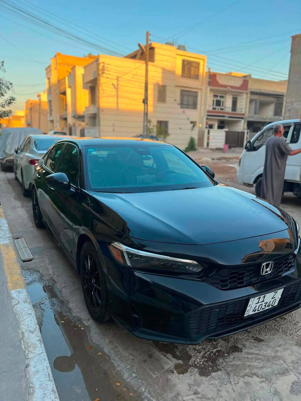 السلام عليكم للبيع 
هوندا سفك تورنك اعلا مواصفات هايبرد موديل ٢٥ بدون ايرباك بجم كبس حادث خلفي السيارة تصليح درجة اولا على ايدي يم احسن سمكرية ببغداد رقم بغداد باسمي تحويل نفس اليوم 
سعرها ١٥٣ 
للاستفسار الاتصال على الرقم
***********
او خاص وشكراً
