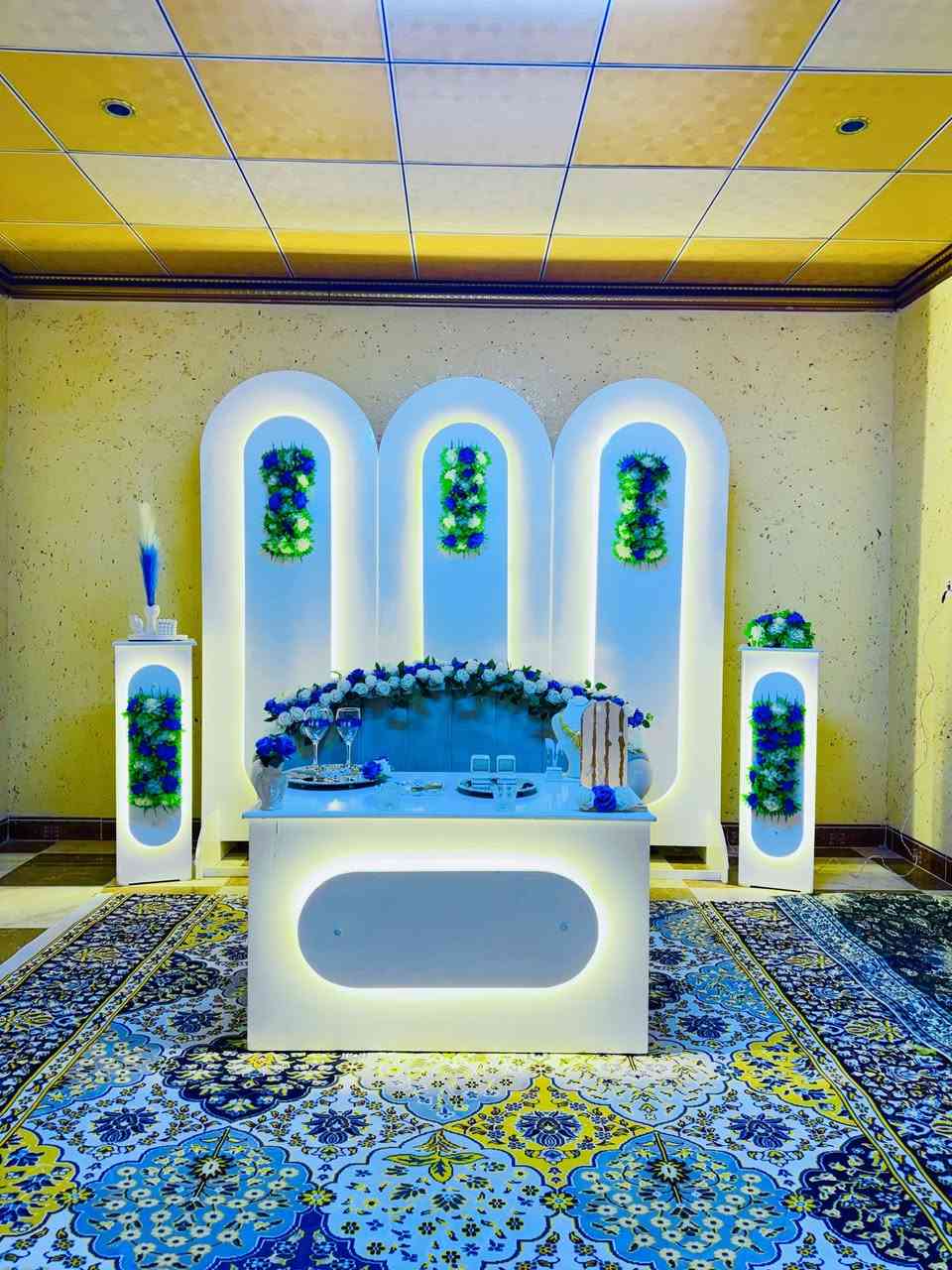 ✨💍 كوشات رهف 💍✨ لأجمل ليالي العمر خلي كوشتك غير 🤍
🎁 عرضنا المميز: كوشة فخمة + كيكة طابقين هدية حسب طلبك 🎂

💰 السعر فقط: 100,000 دينار

📞 للحجز والاستفسار: [***********] 📍 [الشرقاط - بعاجه ]

✨ احجزي الآن وخلي فرحتج تكمل بأناقة ✨
