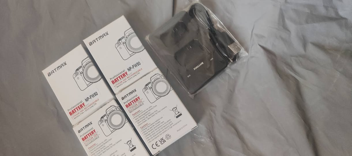 بطاريات كامره 4 مع شاحن


**إذا كنت صاحب هذا الإعلان وتريد حذفه لأي سبب، رجاءا أرسل رسالة إلى الدعم الفني**