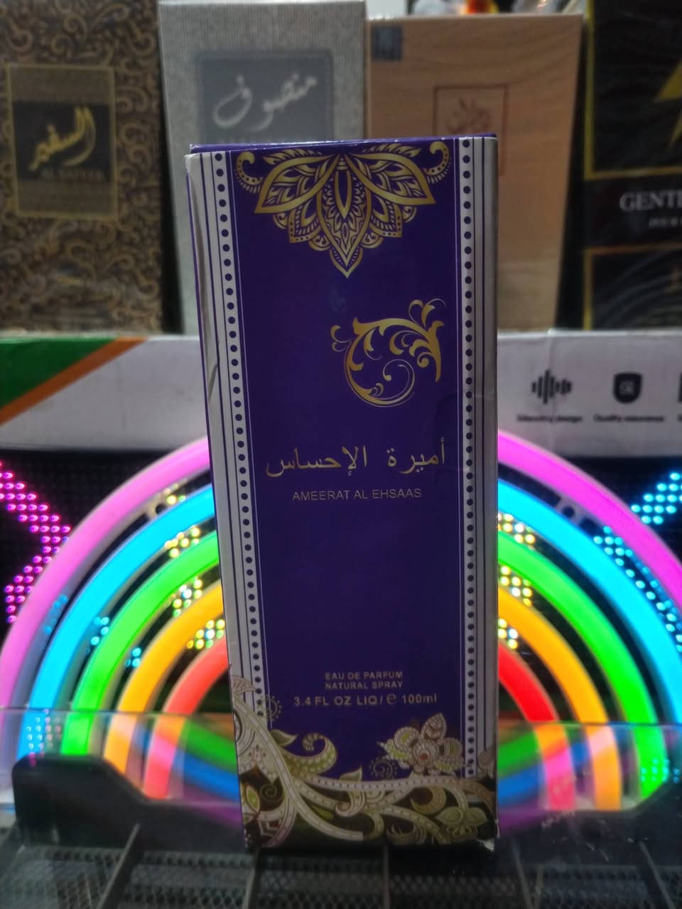 معطرات خرافيه من مناشئ متعدده اصليه . شرط الفوحان الرهيب .كلهن جدد لوك نسائي رجالي و سعر القطعه الوحده 10الاف دينار فقط


**إذا كنت صاحب هذا الإعلان وتريد حذفه لأي سبب، رجاءا أرسل رسالة إلى الدعم الفني**