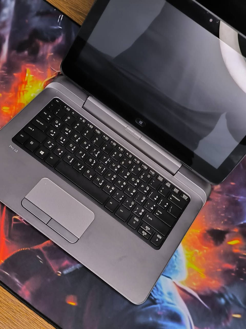 سعر مناسب
Hp pro x2 612 G1 
بمواصفات مناسبه للبرامج  المكتبية  والحسابية والتصفح 
بسعر 160 الف دينار عراقي
Cpu Cor i5 gen 4
Hard 128ssd GB nvme 
Ram 4GB DDR4  قابل للتطوير 
Screen 11"
 تنفصل لمس تاب 
VGA intel 4GB  داخلي 
Back-light Ar-En ضوئي 
Charger dell شاحن اصلي 
يمكن للزبون فحص اللابتوب وتشغيله والتأكد من المواصفات قبل الاستلام  اللابتوب.
نسبة النظافة 95%
ضمان لمدة خمسة أيام للفحص في حالة وجود خلل مصنعي تستبدل بنفس الموديل حصرا 
عنوان المكتب بابل قضاء المحاويل 
للحاسبات للتواصل والحجز ***********
