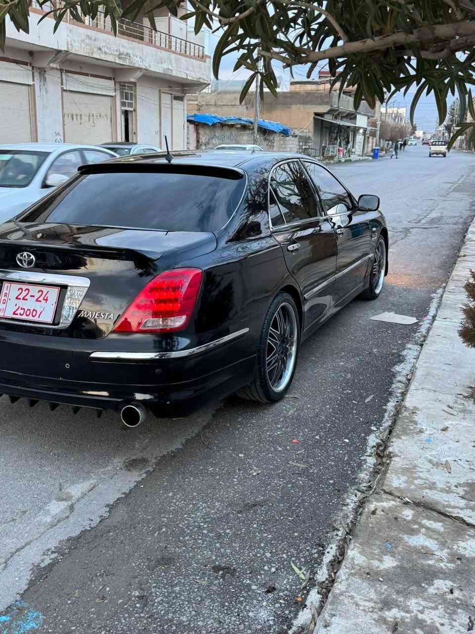 ماجێستا تەنها موس مۆدیل2005چواردوگمەی بێ سڵایت بێ جڵد بێ چاڵو چۆڵ بۆیاخ یەک دەرگاو شوێن موسەکانی  نمونە لە جوانی سەیارەکە یەک دینار مەسروفی تێدانیە ABSکراوەتە شاهینە سعری فرۆشتن55گەڵاومحامە لە یەکی زۆرکەم  شوێن سەنگەسەر ***********واتسئاپی لەسەرە بشدار, السليمانية
