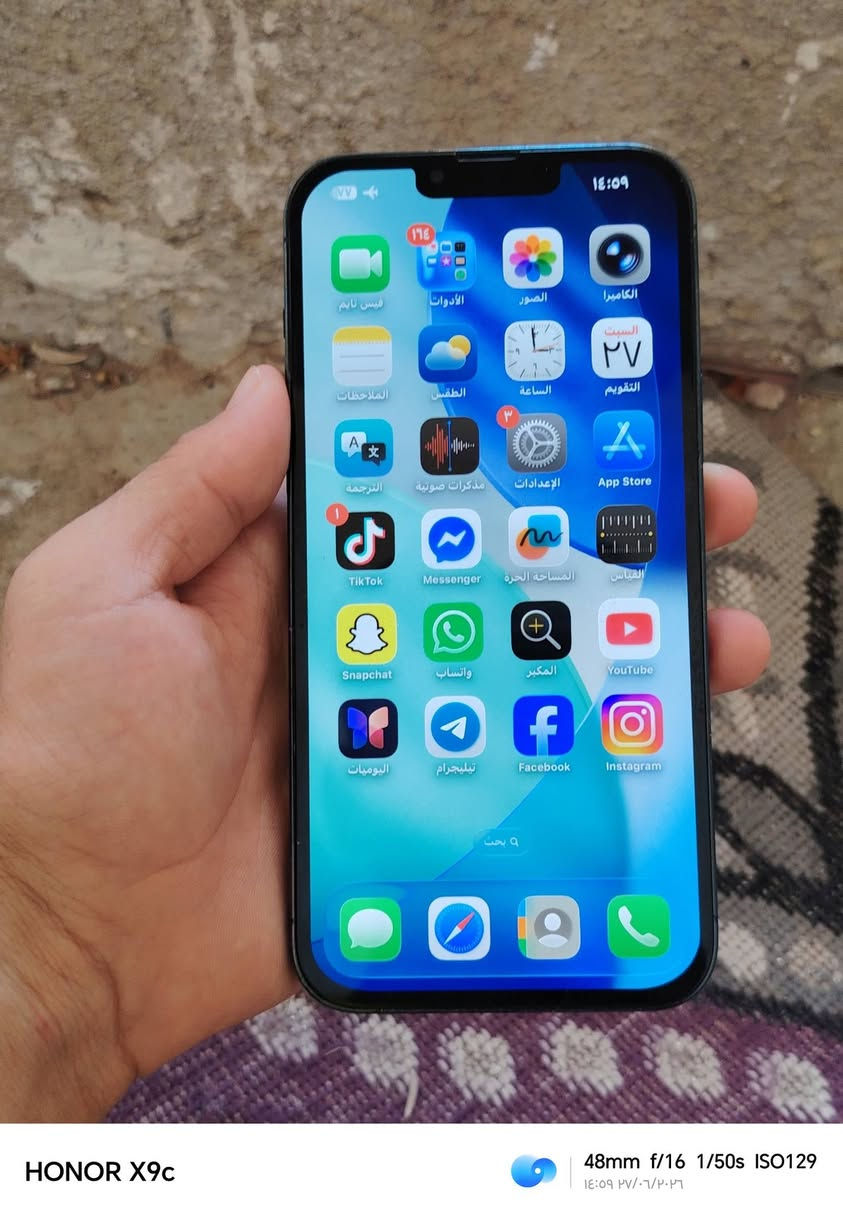 للبيع ايفون 13 برو ماكس ذاكرته 256 كيكه جهاز لوك شخط مابي كاميراته فول فقط مبدل شاشه اصلي فول اولد 120 هرتز فيس ايدي شغال شرط حاسبه بطاريه بلادي 81 شرط مايصرف شحن نمودج M أمريكي سعر 550 وبي مجال خاص مكاني كركوك/ متواجد ع الفیس


**إذا كنت صاحب هذا الإعلان وتريد حذفه لأي سبب، رجاءا أرسل رسالة إلى الدعم الفني**