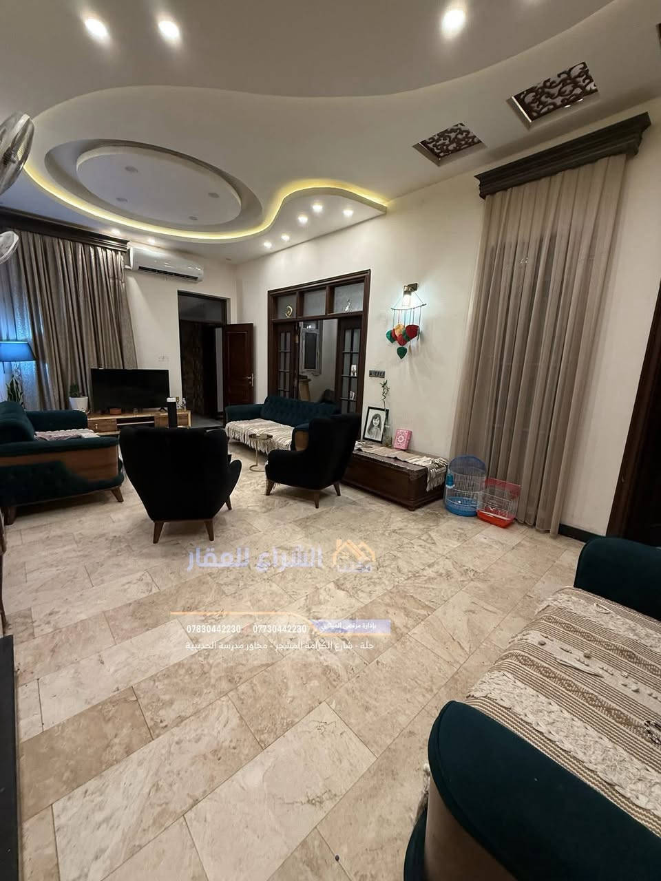 🏠دار لـــلـــبـــيــع 🏠

💢بناء حديث

الموقع :                    الكرامة الاولى📍قريب على شارع ابو سرمد
                                                                                                                                   
نـوع الـعـقار:                طـابو صرف⭕️موقع مميزه

الـمـسـاحـة:               212متر

الـواجـهـه 12.5م   X       الـنـزال 17م

#الـطـابــق #الارضـي 

غــرفتين نوم       مطبخ         صالة       هول

مجمع صحيات        كراج🚘      

#الـــطـابـق #الـــثـانـي 

 غرفه نوم -هول-مجمع صحيات
——————————-                   

#السعر خاص⭕️

------------------------
#لـــمـــزيـــد مـــن الــــعـــروض يـــرجـــى الاعـــجـــاب بالـــصـــفـــحـــة لـــيـــصـــلـــك كـــل جـــديـــد&
======================
#لـــمـــن يـــرغـــب فـــي عـــرض عـــقـــاره لـــلـــبـــيـــع فــي الـــبــيــج يـــرجـــى الــتــواصــل مــعــنــا ع الــخــاص 

#مـــكـــتـــب
🏛️الـــشـــراع لـــلـــعـــقـــار🏛️
#الـــكـــائـــن فـي بـابـل الـحـلـة
&شـــارع الـــكــرامــة الــمــشــجــر &مــجــاور مــدرســة الــحــديبــيــة&
------------------------------------------
لـــلاســــتـــفـــســـار الاتـــصـــال عـــلـــى :
***********
***********
