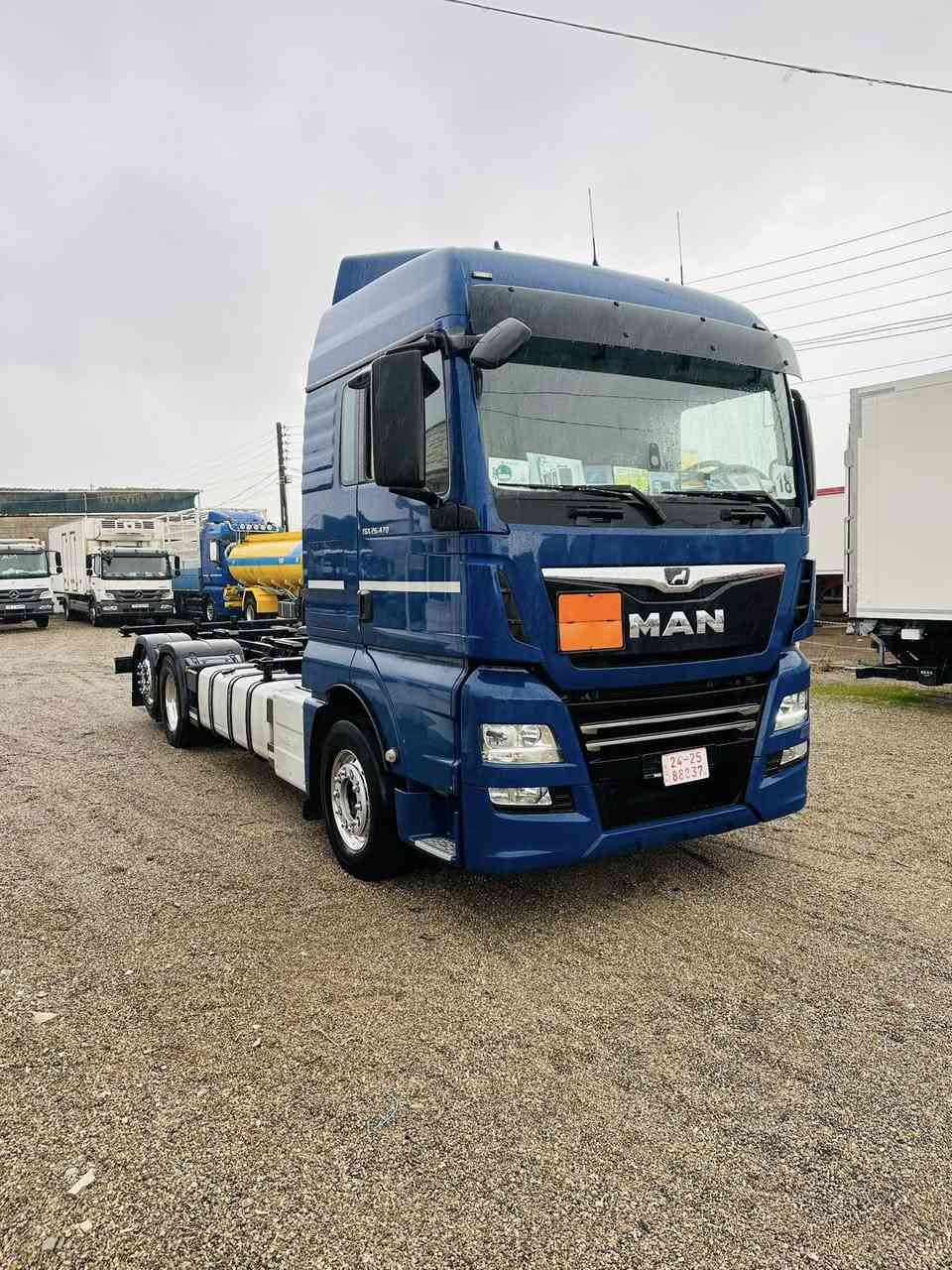 💙ماشاءالله تبارك الله 💙
معرض بابل-سليمانية 

موديل (2020)🇩🇪🇩🇪🇩🇪

حجم  (26.470)🧿💪

بيلادي (تك سوبر)✈️

ماشي (900km)🚛

مواصفات(فول.فول)

سيارة ( مكفول كفالة عامة )

طول شانصي (7.40م)

السعر (👍)

***********

***********

واتساب ☎️📞

مكان سليمانية 📍
