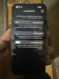 ‏ 14 Pro بطارية95 تحديد 26.2 نظافة100سعر 1000 الرقم07779893657واتساب