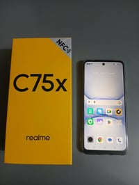 ريلمي C75x • مستعمل يومين • دورة