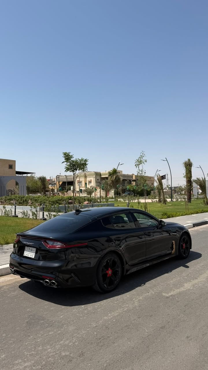 كيا ستنكر 2020 Gt Line وارد امريكي حادثها بسيط طخات وراجعات نفسهم وصار بيه بلعراق بابتين نفس الصفحة واحد تبديل وثاني نفسة (صبغ صفحة ) حادثها مرفق بلمنشور 

محرك 4 سلندر توربو 

مواصفات Gt Line معروفه السياره عليها اضافات وادامه كامله ومنضومة لد داخل السياره 24 مود عليها شوتة Kn وعطاس تيربو سياره متعوب عليها جاهزة من كلشي 

كفاله كير محرك شرط لوكاله

السعر 110 وبيه مجال 
ملاحضة رقم معوقين باقيله اقل 9 اشهر 
الرقم ***********
واتساب هنا ***********
