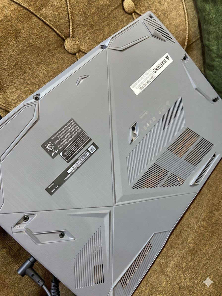 العنوان: لابتوب MSI Thin 15 قيمنق (جيل 13) - كارت شاشة RTX 3050
المواصفات الكاملة والمؤكدة:
 الموديل: MSI Thin 15 B13UC
 المعالج: Intel® Core™ i5-13420H (جيل 13 حديث بـ 12 نواة)
 كارت الشاشة: NVIDIA® GeForce RTX™ 3050 (يدعم أحدث تقنيات الألعاب)
 الرام: 16GB (أداء سلس جداً في البرامج الثقيلة)
 التخزين: 512GB SSD (من نوع NVMe السريع)
 النظام: Windows 11 Home الأصلي عمارة, ميسان


**إذا كنت صاحب هذا الإعلان وتريد حذفه لأي سبب، رجاءا أرسل رسالة إلى الدعم الفني**