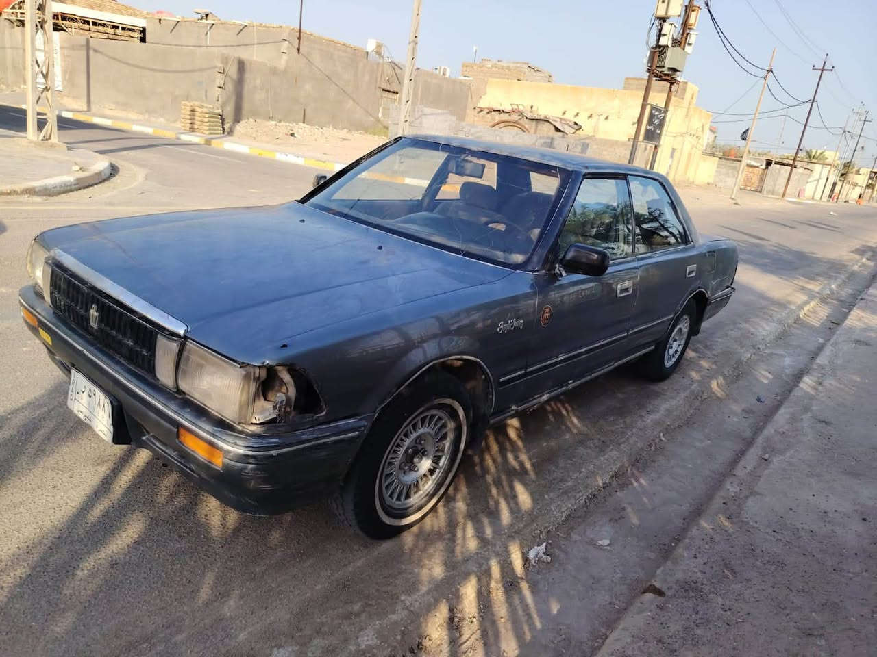 يالله السلام عليكم هارتوب بترا مديل ٩١سنويه بعده بيه سنه يله تخلص راعيه موجود شرط مداور مكينه2500 بحاله جيده الكير النمرا الثانيه بيه عته كهرباء حلوا غرفته حلوا بطاين بيبان جدد التنته جديده التبريد عوزه ترتيبات بصيطه الكسن بي ونه حداديه الصدر كله بدلته جديده نفض السعر ٢٧وبيه مجال مكان السيارا قضاء الفاو ***********
