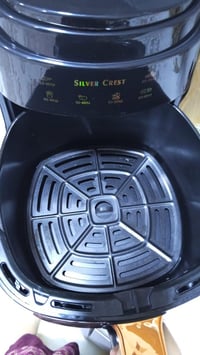 قلاية أكل • مستعملة مرتين • قابل تفاوض