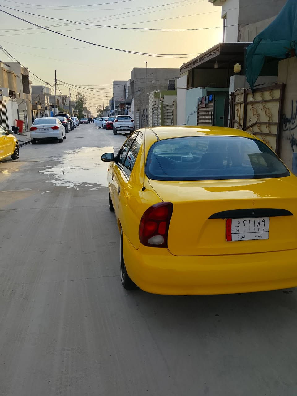 السلام عليكم دايو لانوس للبيع موديل 2002 سنويه منتهي من 2021 بيها دفتر بانزين سياره جاهزه من كل نواحي رقم بغداد مشروع وطني 40 وبيها مجال


**إذا كنت صاحب هذا الإعلان وتريد حذفه لأي سبب، رجاءا أرسل رسالة إلى الدعم الفني**