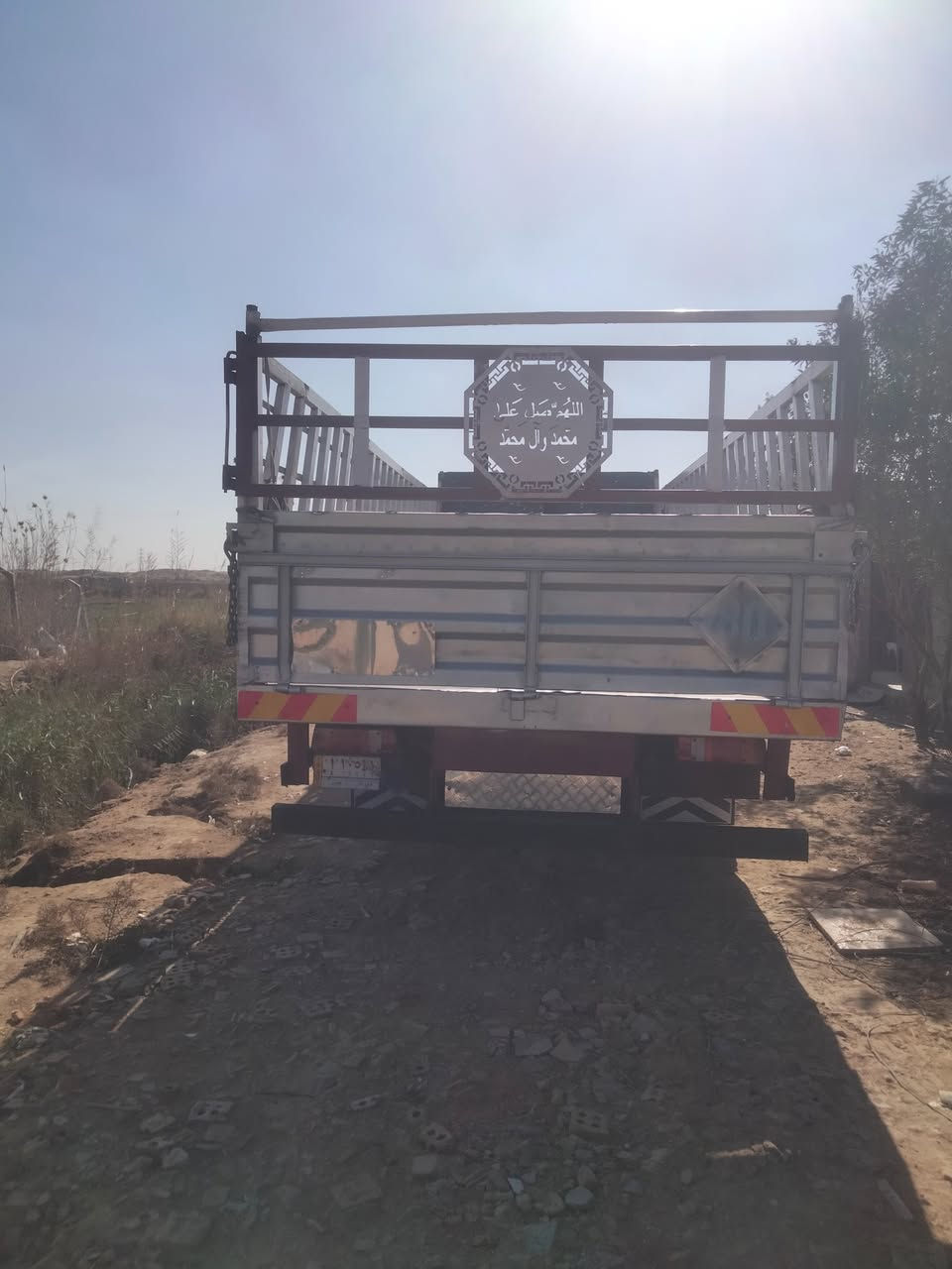 سلام عليكم سياره إلبه البيع طول سبعه او ربع مكينه سوبر لا تنقيص ولا بخار سياره نضيفه مكفوله ن شاصي كير مكينه  الاستفسار رقم صاحب سياره***********
