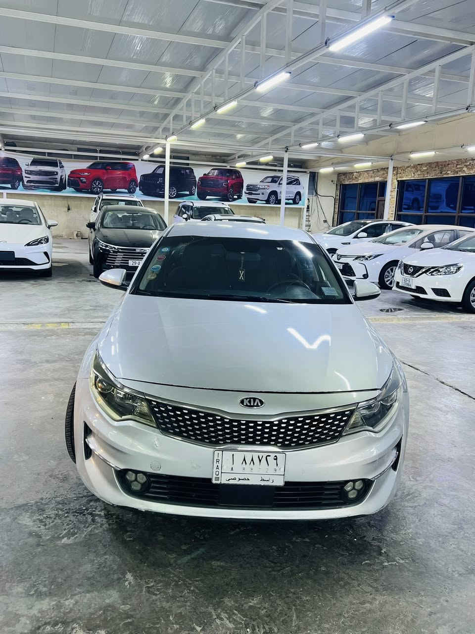 السلام عليكم
(بيع او مراوس سعره ١٢٥)

اوبتما موديل 2016 

وارد امريكي بيه فقط بنيد مصبوغ بدون دواخل ابد

باقي سيارة مكفولة لا تبديل وللصبغ

سونار موضحلك كلشي 

محرك gdi شرط لا تبخير ولا تنقيص

سيارة كلش حلوه جديدة

مكاني بالكوت 

***********
