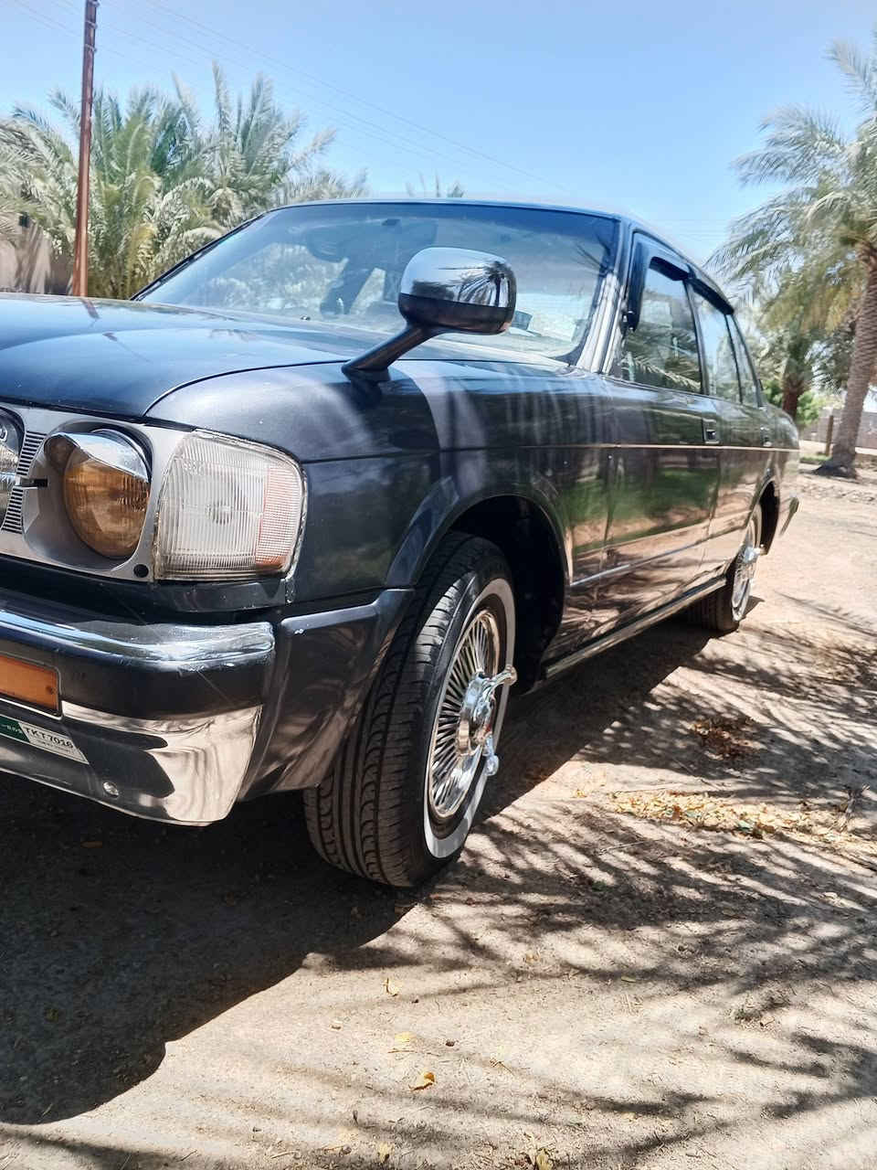 سلام عليكم ارنب كصيف للبيع رقم بصره دولي 
سياره ولا ضربه بيها مصبوغه عام اثر جراد مكينه وكير ونجي نضيفات تبريد نقص غاز فقط حداديه خير من الله 
سياره حلوه ونضيف مال جناي مكاني سوق شيوخ سعر مناسب ***********

