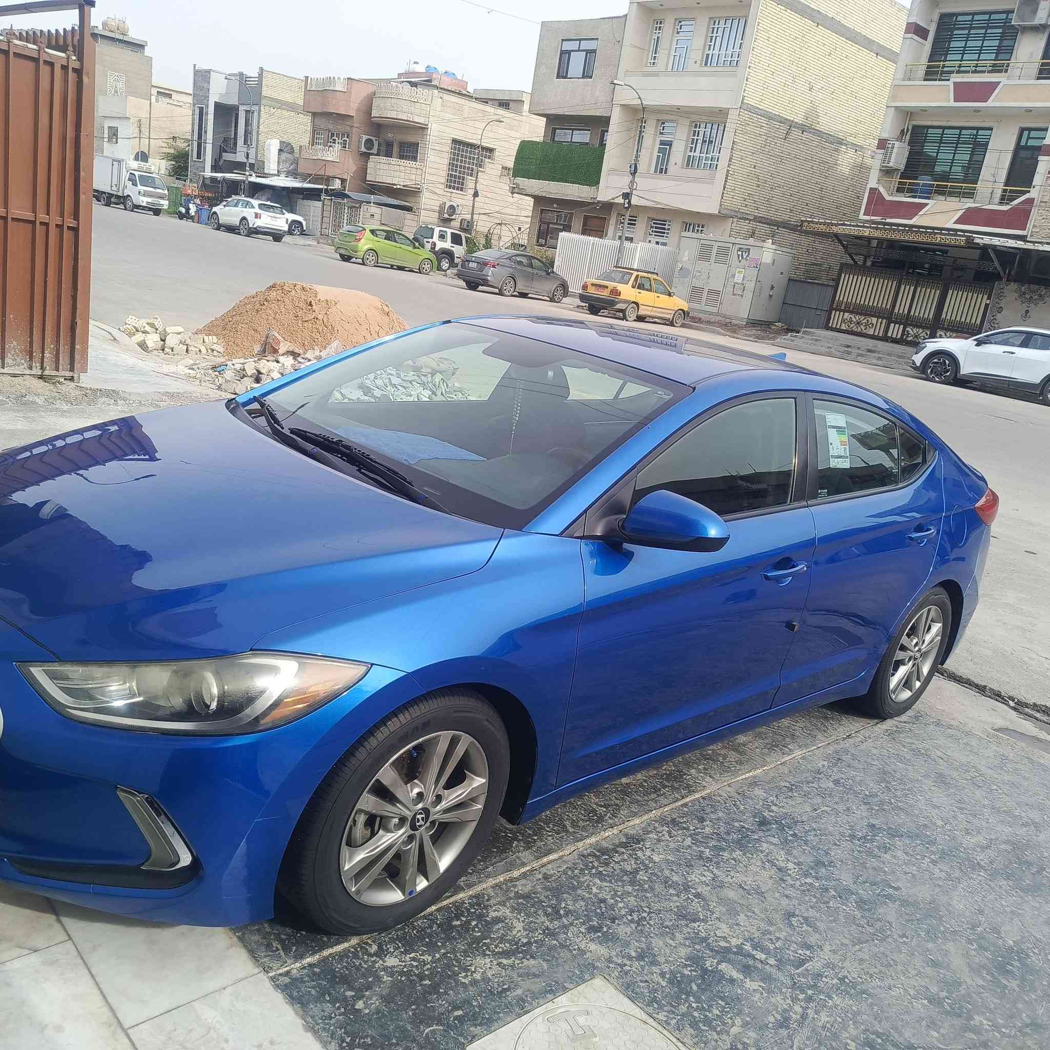 النترا موديل ٢٠١٨ وارد امريكي + رادار جانبي
 الحادث بالصندوق ما واصل للحوض و مبدل الصندوق من نفس اللون بدون ايرباك مكفولة من الصبغ 
*********** مكان بغداد حي القاهره
