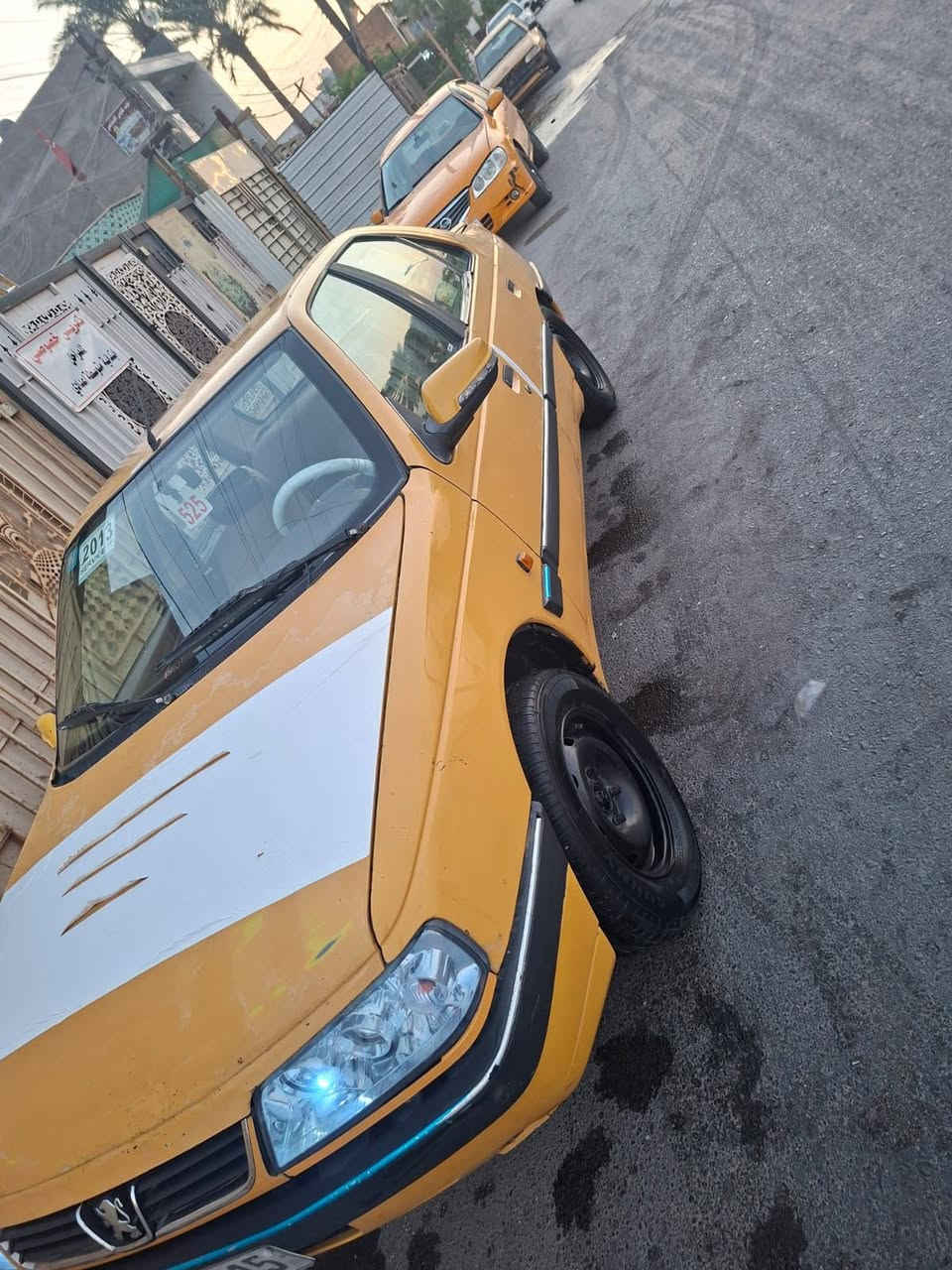 بيجو لميس موديل 2013جاملغ خلفي ماوصل حوض كير وتبريد وصدر جديد وداينمو سياره باسمي معروضه ب25بيها مجال 
***********
