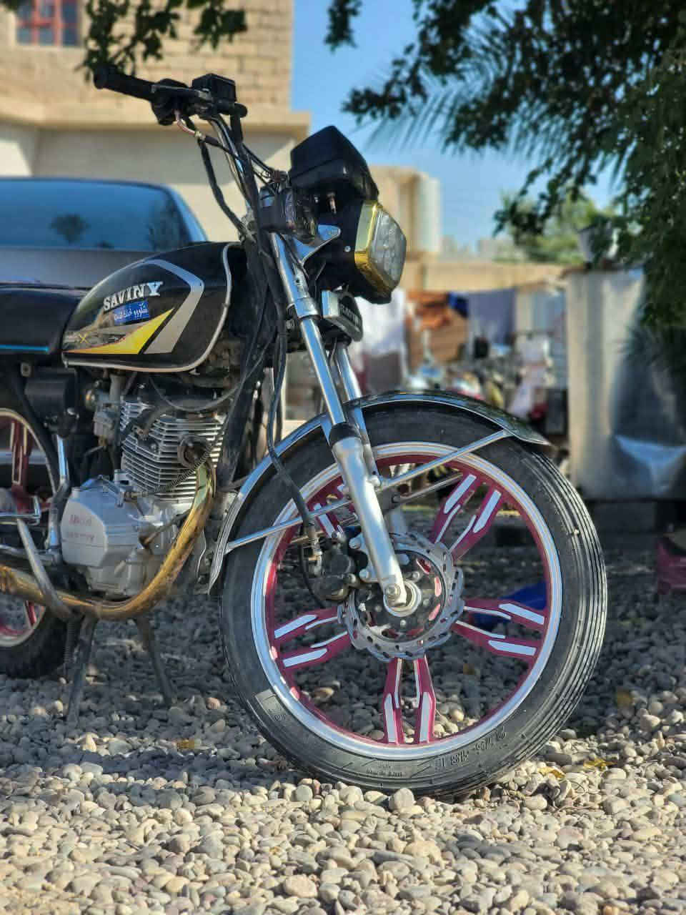 السلام عليكم دراجة سافان موديل 2021  لا صرف ولا بخار نشاط خير من الله السعر 425 وبي مجال للشراي ***********
