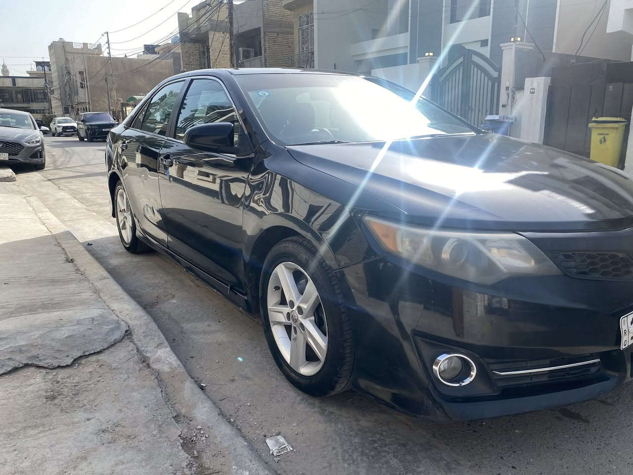 كامري 2013وارد امريكي
محرك 2500تنفس طبيعي
السياره seفول مواصفات عده الفتحه 
بيها 5قطع صبغ ابيع حزام 
السياره جاهزه 
لايت زنون شفتات سبورت 
كشنات جلد 
تبريد تدفئه
تخم تاير
مناقصها شي
السعر 105وبيها مجال


**إذا كنت صاحب هذا الإعلان وتريد حذفه لأي سبب، رجاءا أرسل رسالة إلى الدعم الفني**