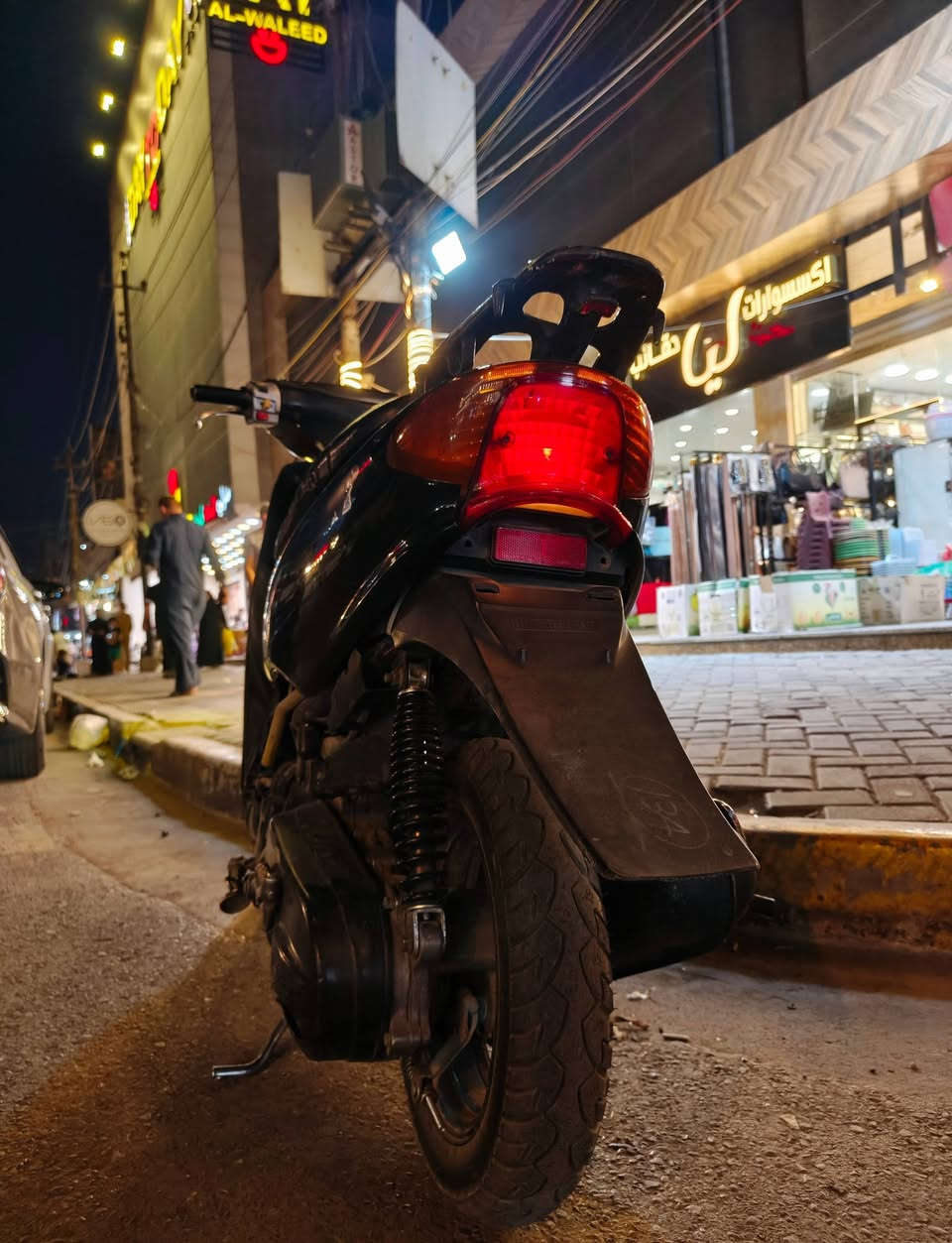 للبيع دراجة عصفورية سرعة 60 بيها نقوصات بسيطة 
السعر: 135 وبيها مجال 
مكاني: بغداد دورة 
رقمي: ***********
