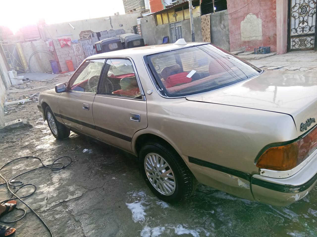 مارك كصيف مكينا ونج مابيها كصه ولا نقل جثه السياره حلوه نضيفه نضافتها الموجوده البصوره السعر  30 وبيها مجال  ***********
