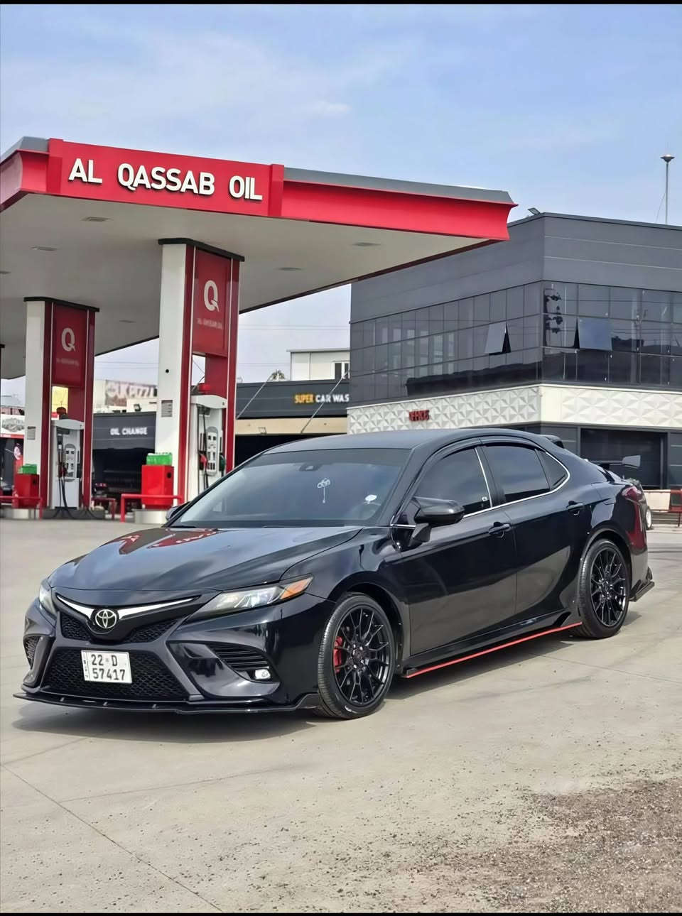 تويوتا كامرى 2018 ال اي
سيارة وارد امريكي مواصفات Le
 .. كير محرك شرط ..
سيارة محدثة كاملة TRD حيل حلوة ..
سيارة نضيفة و جاهزة مال بيت ..
بنيد صبغ و جاملغ خلفي بدون دواخل ..
سنوية فحص و هززة رقم كلة جديد
مكان اربيل 
173 $ 
***********
