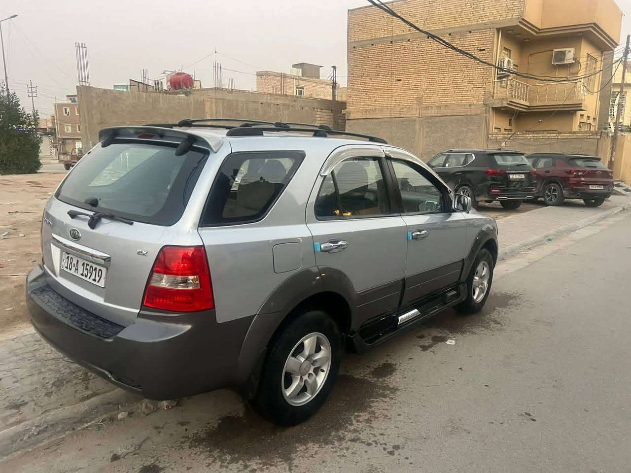 السلام عليكم كيه سورنتا موديل ٢٠٠٧ للبيع رقم بابل انكليزي تحويل ثاني يوم سنويه لغايه ٢٠٣٠ هزه جديده سياره وارد خليجي مكفوله من ضربه والصبغ  مكينه سته سندر مكينه وكير وحداديه وكهربائيات تبريد وتخم تاير مكفولات سياره كل نقص مابيها جاهزه السعر ٨٧رقم الهاتف ***********مكاني كربلاء مامتواجد ع فيس اخوان مكلف بلنشر
