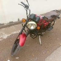 دراجة نارية موديل 2021 الرقم 07721989333