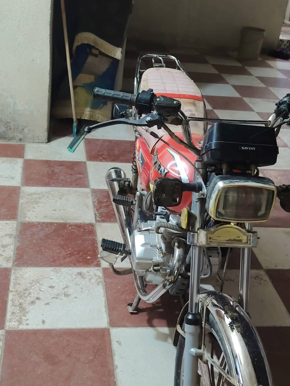 سلام عليكم دراجه سيفان للبيع كهربائيات كله شغاله نكره سلف وهندر لمكان بابل حله الاستفسار أكثر *********** بي واتساب
