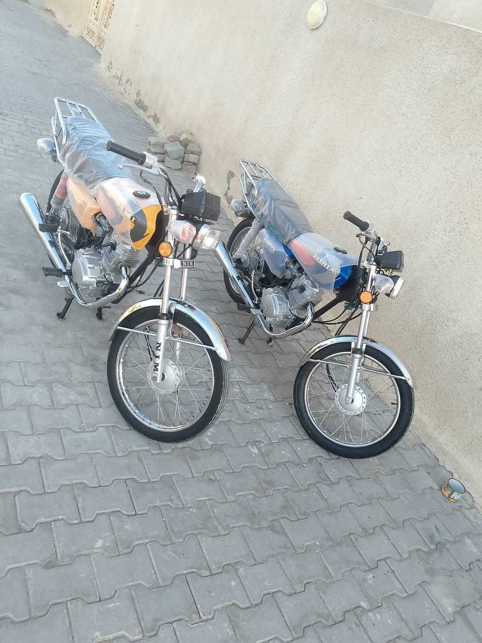 1/نامه موديل 26 جاهزه اوراق كامله 3حرف سعر650
2/ ارشا ام عدسه مال نجف  مو ارشا عاديه كفاله سعر 650

موديل 26

عنوان بابل مسيب 

‏‪***********‬‏

‏‪***********‬‏

