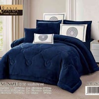 لحاف ملكي • ٨ قطع • شتوي ثقيل