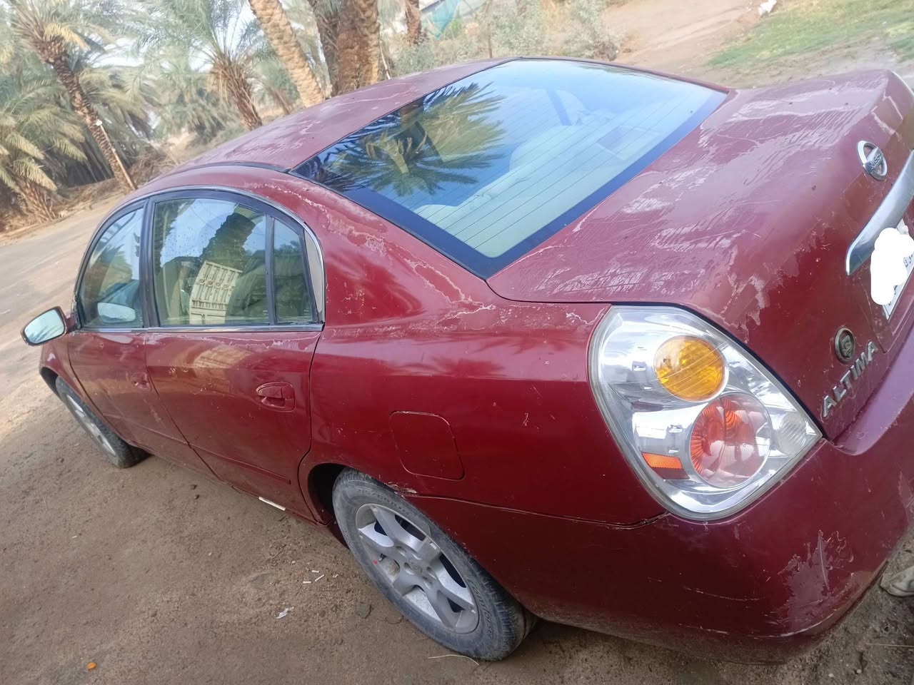 سلام عليكم التيما موديل 2007 محور كير ومكينه كورولا  1600كهربائيات كل شغاله مكفوله من العيب شرعي سيارة جارته مثل موضح بصوره  رقم ذي قار سنويه 29 بسمي *********** وبيه واتساب سعر 50 وبيه مجال
