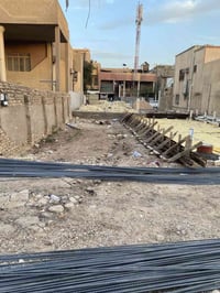 قطعت ارض الواجه 5والنزال 15الموقع الشعب قرب حسينيه الانصار شارع 20 عري...
