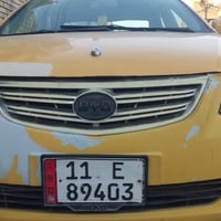 بيوادي جي 3 موديل 2013  مواصفاتها معروفه فتحه بصمه رقم بغداد مصفر غرام...