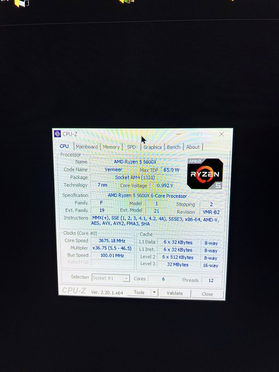 السلام عليكم
للبيع معالج R5 5600x box استخدام سنتين المعالج نضيف و بدون اي خلل غراضه كامله مثل ماموضح بالصور و المبرد مالته الاصلي غير مستخدم حتى بعده بريحه الشركه سعره 170 الف مكاني بالنجف تجيني و تاخذه


**إذا كنت صاحب هذا الإعلان وتريد حذفه لأي سبب، رجاءا أرسل رسالة إلى الدعم الفني**