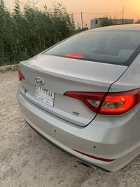 سوناتا2016 حلوه السياره خليجي مكينه2400بدون حادث للاستفسار الاتصال ‭07...