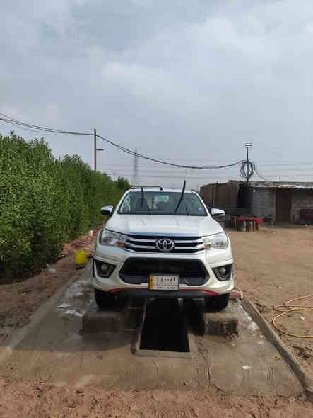 فلاونزا تي ار دي موديل 2020 رقم بصره محرك 6 سلندر السياره جداً نظيفه كفاله عامه ماشيه 94 الف السياره على وضع الشركه بالواقع احلى من الصور  تحويل ثاني يوم وضريبه وغرامه انه اتحملها اذا بيها السعر 310$ وبيها مجال بسيط للشراي 
***********
***********
موجود واتساب
