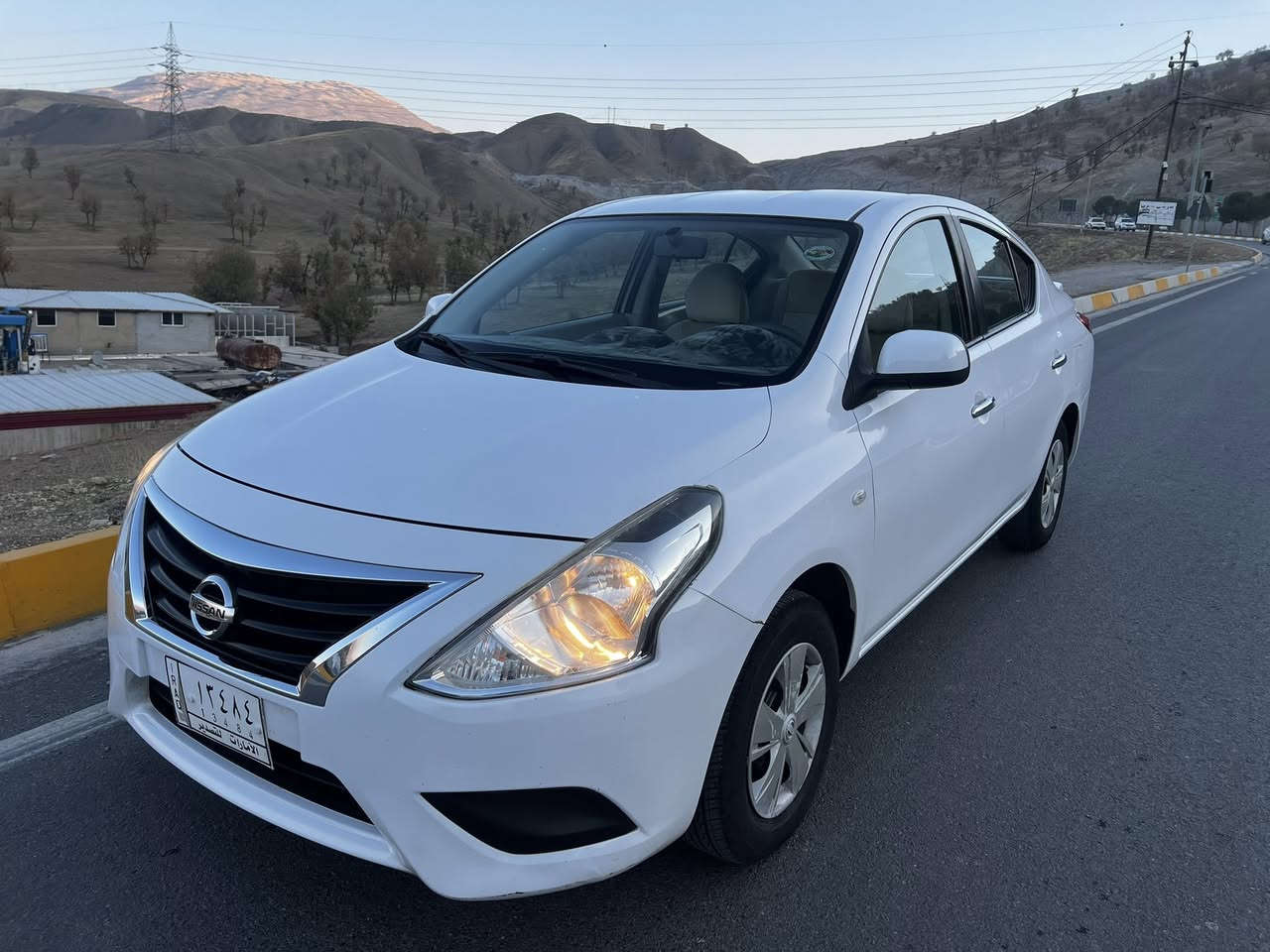 نيسان سه ني لاكشميباي  موديل ٢٠٢٠ مه نه فيست ئه سلي بي بوياغ بي تعديل زور خاوينه ،
***********
