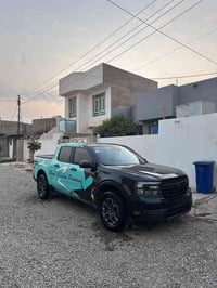 فورد مافريك هايبرد 2024 XLT  صور الحادث. مرفقه مع الصور  للعلم هاي ملس...