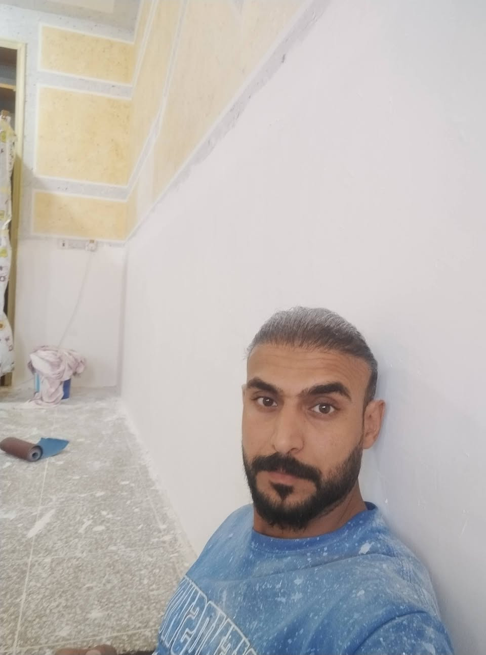 سلام عليكم ميحتاج تشغل سيراميك انخيرلك الونه طلس وصبغ وجهات الفوم
طلس وجهات طلس جبس صبغ داخل وخارج دكورات دخليه***********وتساب
